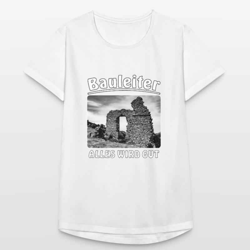 Haus verfallen Bauleiter Alles wird gut Frauen T-Shirt atmungsaktiv