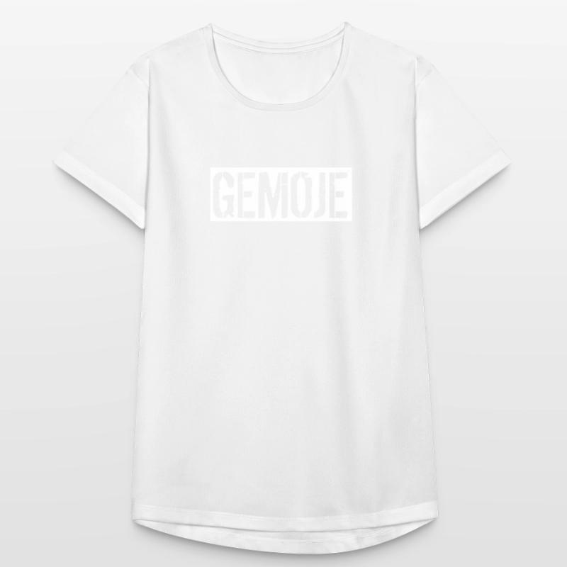 Gemoje Hessisch dialecte cadeau de dialecte de la Sarre T-shirt respirant Femme