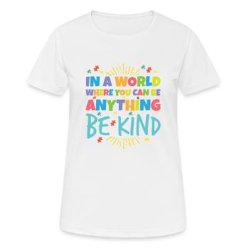 Autismus Autist Asperger Syndrom Puzzel Geschenk - Frauen T-Shirt atmungsaktiv - Weiß - Vorne - AI Model Female 172 dark (172cm)
