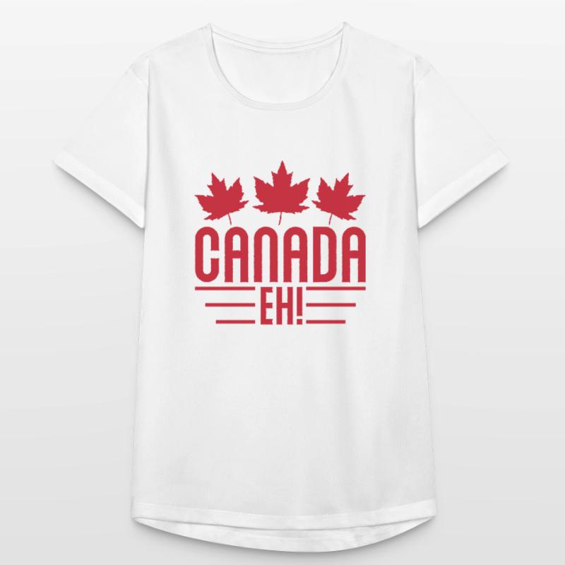 Canada maple leaf maple leaf Women's Breathable T-Shirt