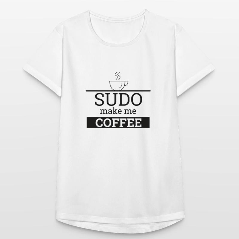 "Sudo make me Coffee" | Linux, Computer Science, Admin Women's Breathable T-Shirt