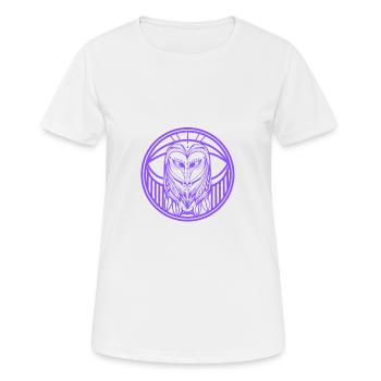 Das Magnus Archiv - Frauen T-Shirt atmungsaktiv - Weiß - Vorne - AI Model Female 172 dark (172cm)