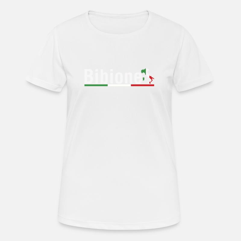 Bibione - Women's Breathable T-Shirt - white