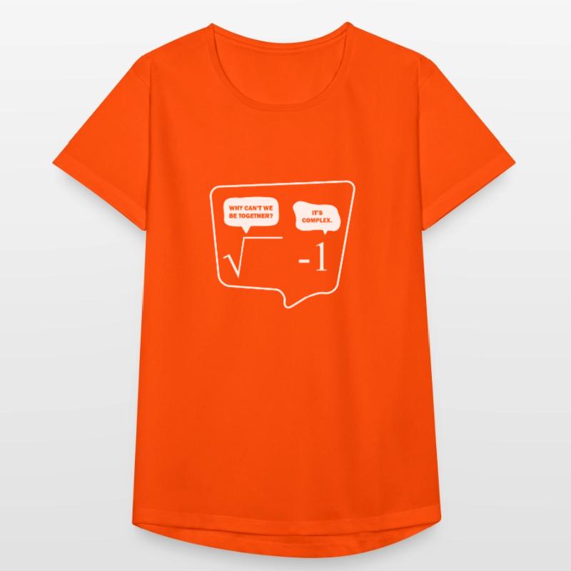 Complex Root Nerd Computer Math Physics Women's Breathable T-Shirt