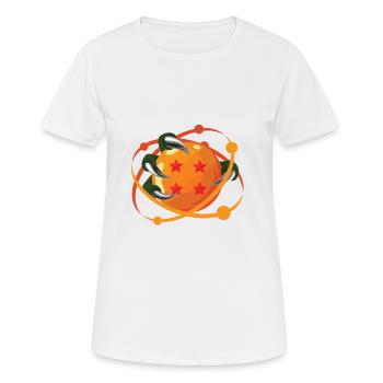 Anime anime friend anime friend - Women's Breathable T-Shirt - white - Front - AI Model Female 172 dark (172cm)