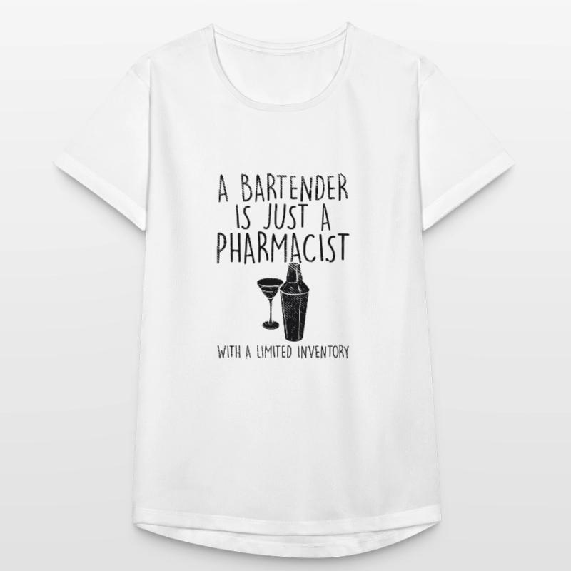 Barmans T-shirt respirant Femme