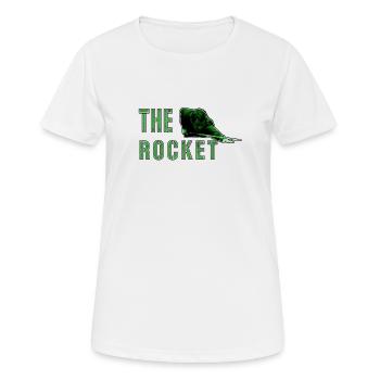 The Rocket - Women's Breathable T-Shirt - white - Front - AI Model Female 172 dark (172cm)