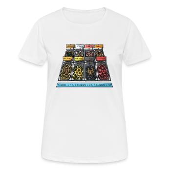 Karpfen Angler Anglergeschenke Geschenk AnglerPapa - Frauen T-Shirt atmungsaktiv - Weiß - Vorne - AI Model Female 172 dark (172cm)