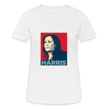 Kamala Harris 2020 - T-shirt respirant Femme - blanc - Devant - AI Model Female 172 dark (172cm)