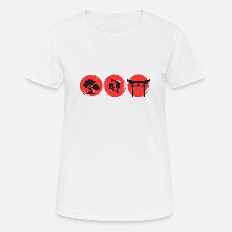 funny koi kois carp koi breeder gift idea - Women's Breathable T-Shirt - white