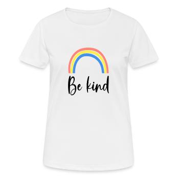 Funny quote - Women's Breathable T-Shirt - white - Front - AI Model Female 172 dark (172cm)