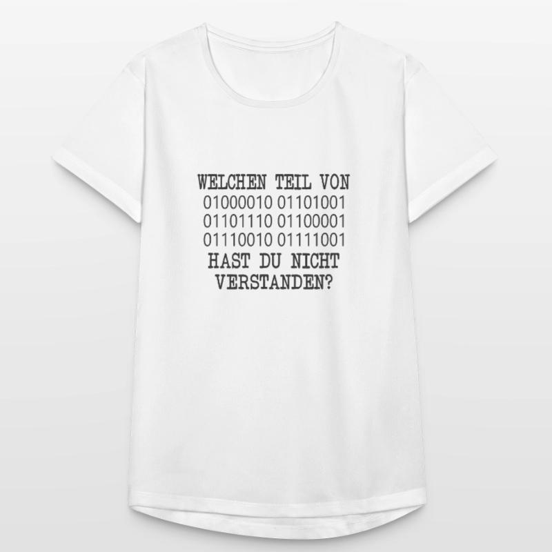 lustige admin Programmierer Linux IT Geschenkidee Frauen T-Shirt atmungsaktiv