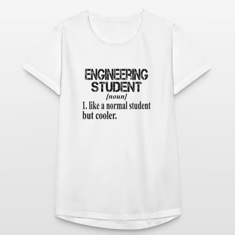 Engineer Student Engineers Computer Science Gift Women's Breathable T-Shirt