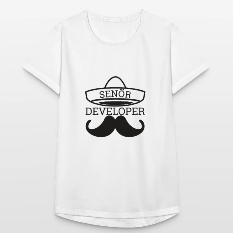 « Senor Developer, Senior Developer » | Programmeurs T-shirt respirant Femme