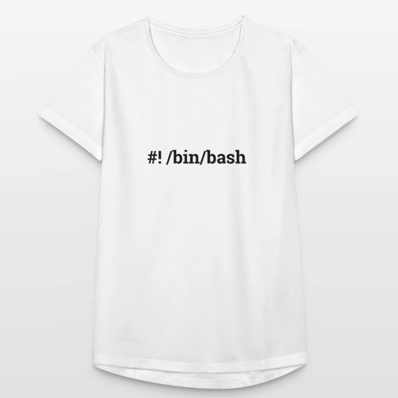 "/bin/bash" | Admin, Computer Science Women's Breathable T-Shirt