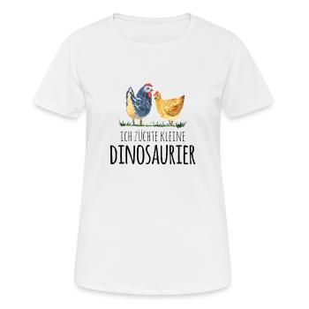 Perfekter Hühner Spruch für Hühnerhalter Geschenk - Frauen T-Shirt atmungsaktiv - Weiß - Vorne - AI Model Female 172 dark (172cm)