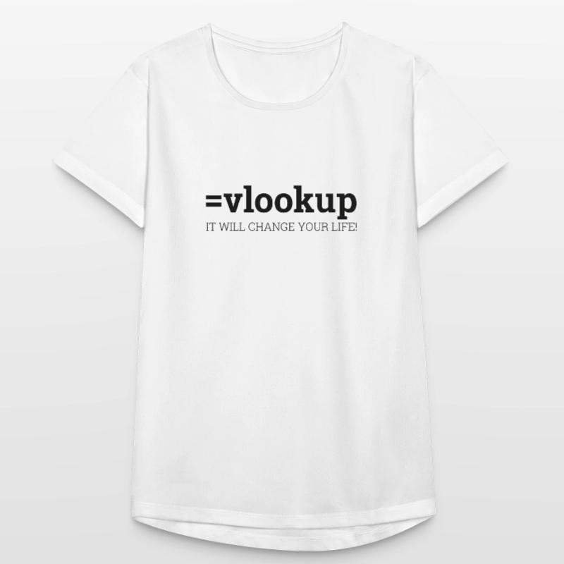 "=vlookup" | Admin, Computer, Computer Science Women's Breathable T-Shirt