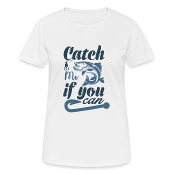 Fischer fischen frische Fische - Frauen T-Shirt atmungsaktiv - Weiß - Vorne - AI Model Female 172 dark (172cm)
