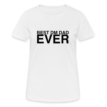 Dungeon Dad Papa Brettspiel Fanaty - Frauen T-Shirt atmungsaktiv - Weiß - Vorne - AI Model Female 172 dark (172cm)