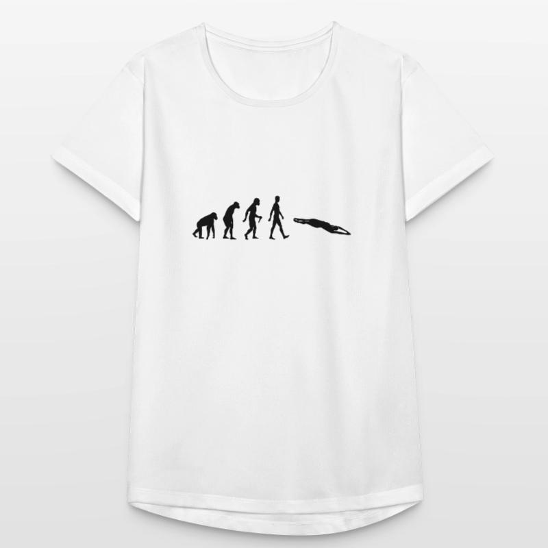 Evolution swimming Women's Breathable T-Shirt