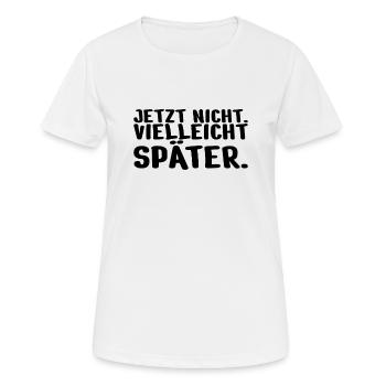 Brawling Gaming Gambling Gamer Gift - Women's Breathable T-Shirt - white - Front - AI Model Female 172 dark (172cm)