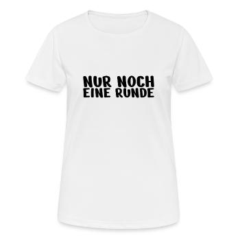 Brawlen Gaming Zocken Gamer Geschenk - Frauen T-Shirt atmungsaktiv - Weiß - Vorne - AI Model Female 172 dark (172cm)