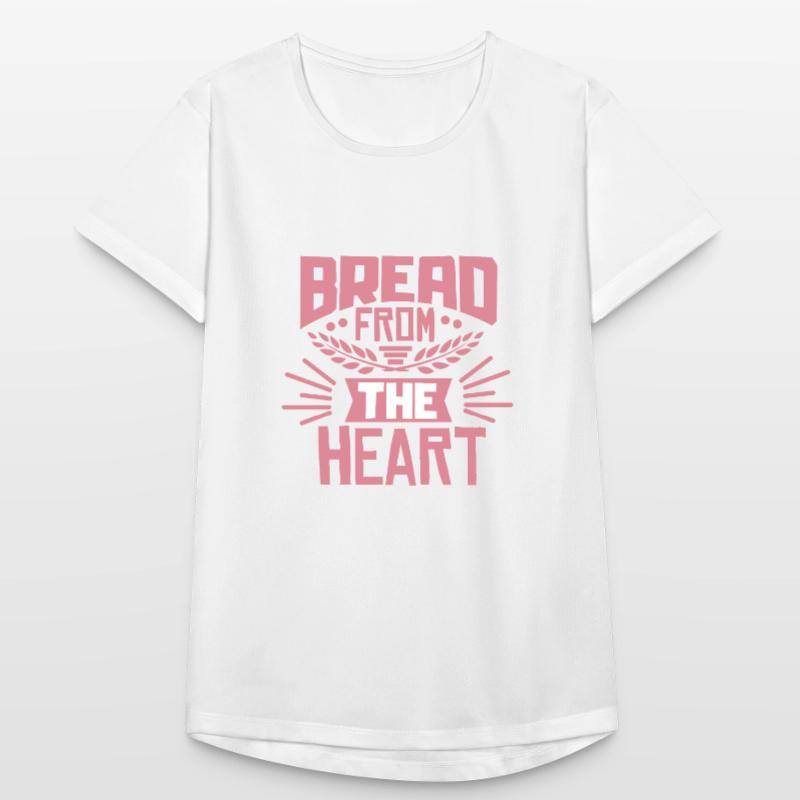 Baking bread Women's Breathable T-Shirt