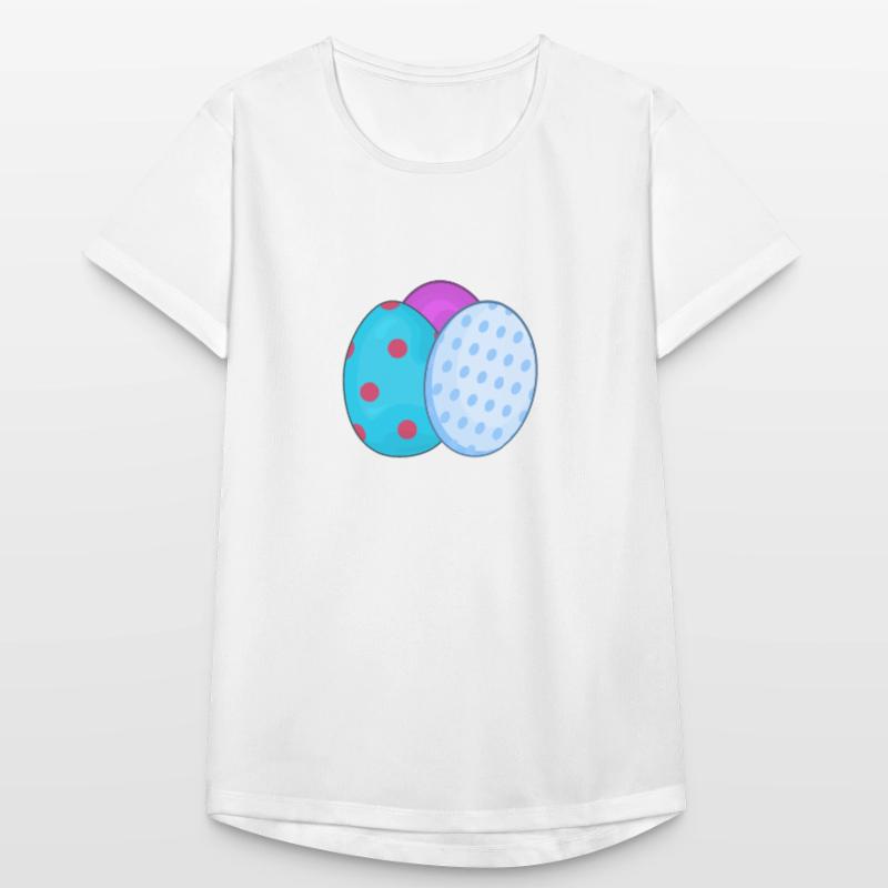 Easter easter eggs Women's Breathable T-Shirt
