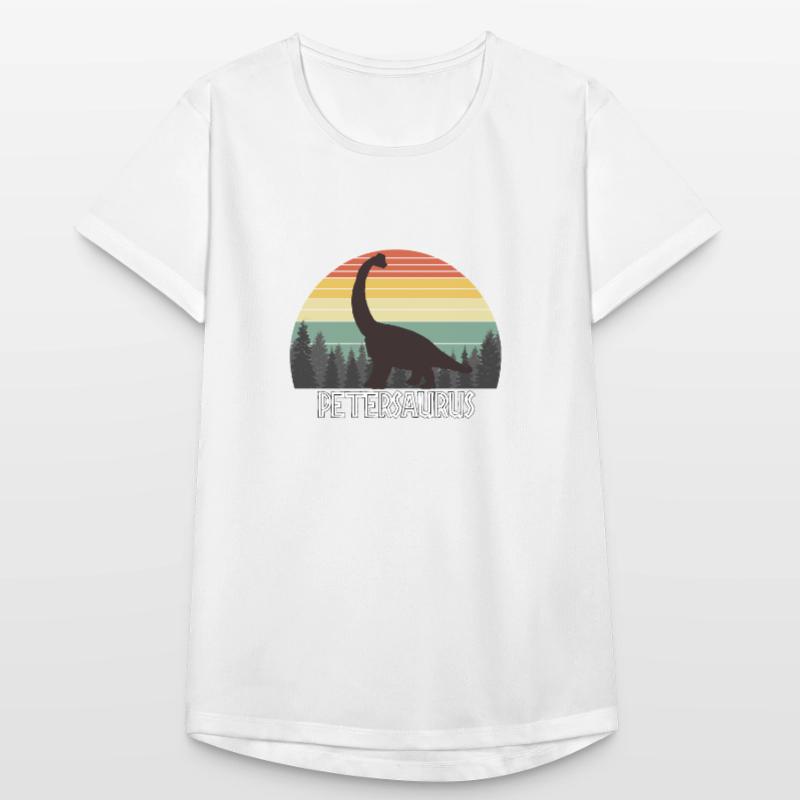 PETERSAURUS PETER SAURUS PETER DINOSAUR Frauen T-Shirt atmungsaktiv