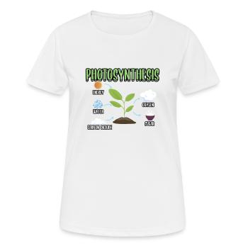 Garden Garden Arbei Plants Flowers Gardener Vegetables - Women's Breathable T-Shirt - white - Front - AI Model Female 172 dark (172cm)