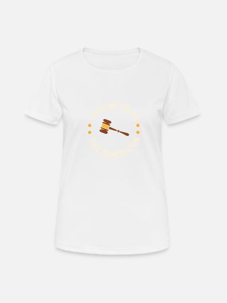 I'm Billing You For This Conversation Lawyer - Frauen T-Shirt atmungsaktiv - Weiß