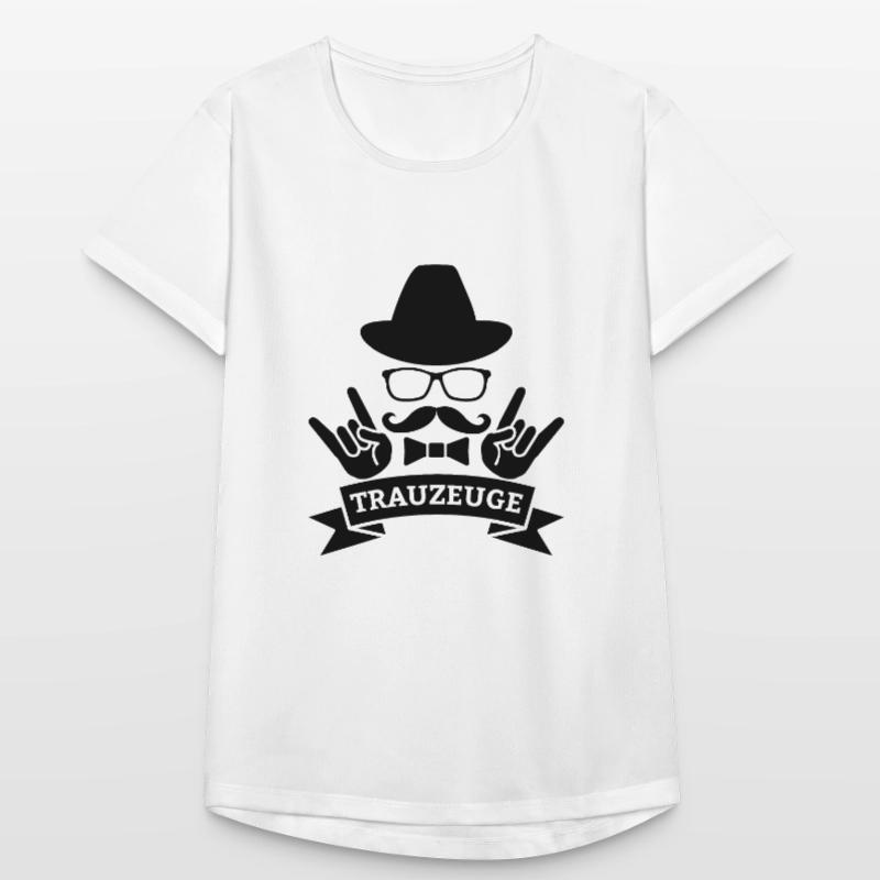 Trauzeuge Ehemann Braut Hochzeit Ehe Geschenk Frauen T-Shirt atmungsaktiv