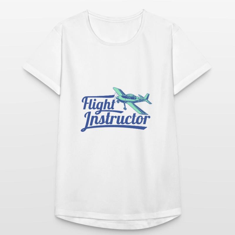 Motor Flight Instructor Flight Instructor Pilot Instructor Flight Women's Breathable T-Shirt