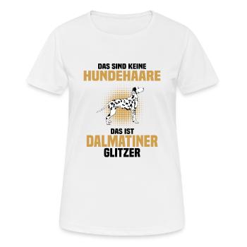 Dalmatiner - Frauen T-Shirt atmungsaktiv - Weiß - Vorne - AI Model Female 172 dark (172cm)