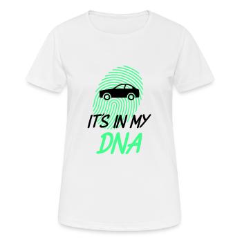Vendeur automobile vendeur automobile - T-shirt respirant Femme - blanc - Devant - AI Model Female 172 dark (172cm)