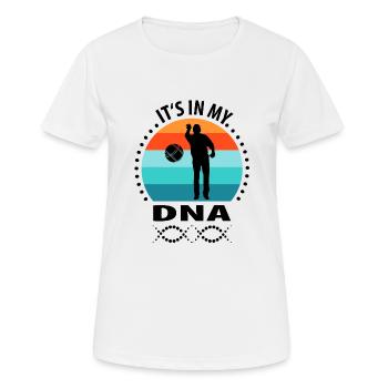 Pétanque Pétanque Pétanque Pétanque Pétanque - T-shirt respirant Femme - blanc - Devant - AI Model Female 172 dark (172cm)