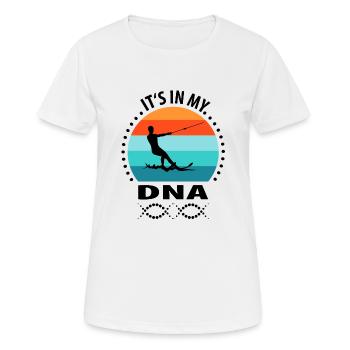 Ski nautique Ski nautique Ski nautique - T-shirt respirant Femme - blanc - Devant - AI Model Female 172 dark (172cm)