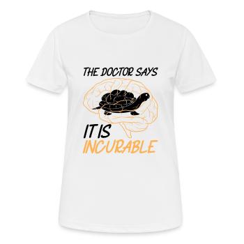 Turtle Turtle - Women's Breathable T-Shirt - white - Front - AI Model Female 172 dark (172cm)
