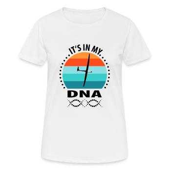 Glider Gliding Gliding Glider Flying - Women's Breathable T-Shirt - white - Front - AI Model Female 172 dark (172cm)