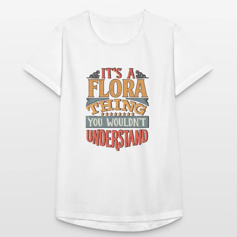 C’est une chose de flore que vous ne comprendriez pas - Flora T-shirt respirant Femme