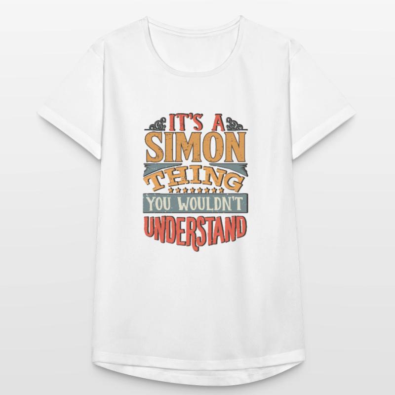 C’est une chose simon que vous ne comprendriez pas - Simon T-shirt respirant Femme