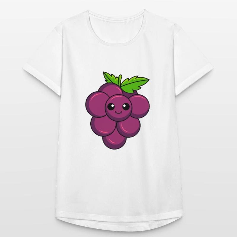 Grape Comic Women's Breathable T-Shirt
