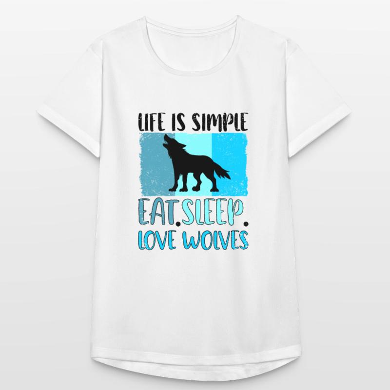 Wolf Wolves Wolf Pack Women's Breathable T-Shirt