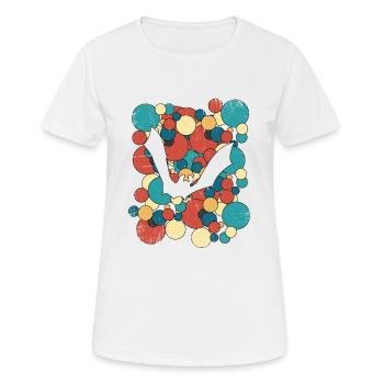 Bat Bats - Women's Breathable T-Shirt - white - Front - AI Model Female 172 dark (172cm)