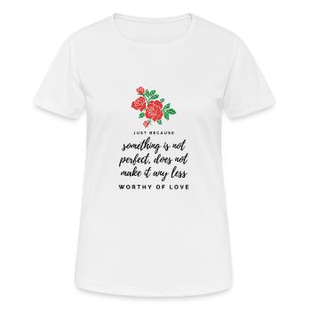 Spruch danbury bridgerton whistledown - Frauen T-Shirt atmungsaktiv - Weiß - Vorne - AI Model Female 172 dark (172cm)