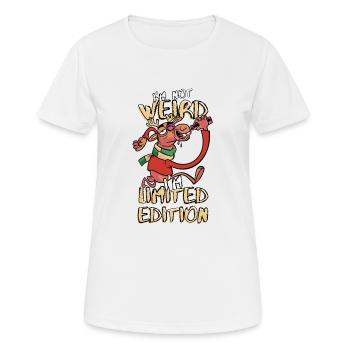 Rennes ivres - Édition Limitée - Dicton - T-shirt respirant Femme - blanc - Devant - AI Model Female 172 dark (172cm)