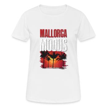 Mallorca Mode - Women's Breathable T-Shirt - white - Front - AI Model Female 172 dark (172cm)