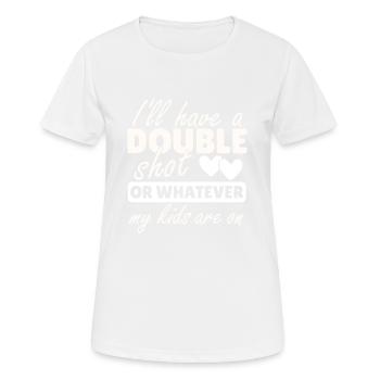 Mom Mother's Day Mom Women Gift - Women's Breathable T-Shirt - white - Front - AI Model Female 172 dark (172cm)