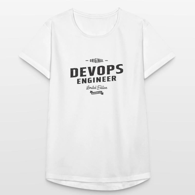 Devops Engineer Lustige Berufsbezeichnung Beruf Frauen T-Shirt atmungsaktiv