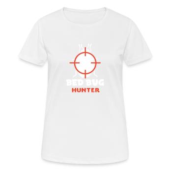 Kammerjäger I Vermin Motif pour - T-shirt respirant Femme - blanc - Devant - AI Model Female 172 dark (172cm)